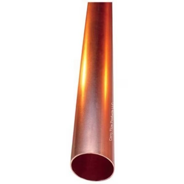 12x2' M Hard COP Tube, Cerro Flow Products, Mfr#: 1647